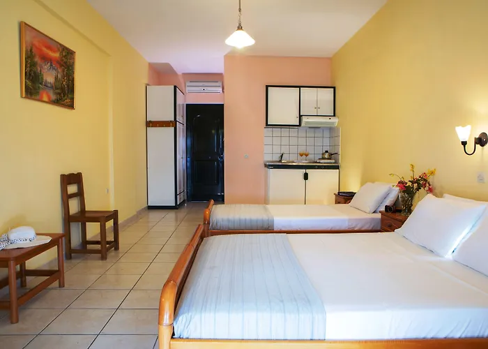 Ξενοδοχείο με διαμερίσματα Captain Nick