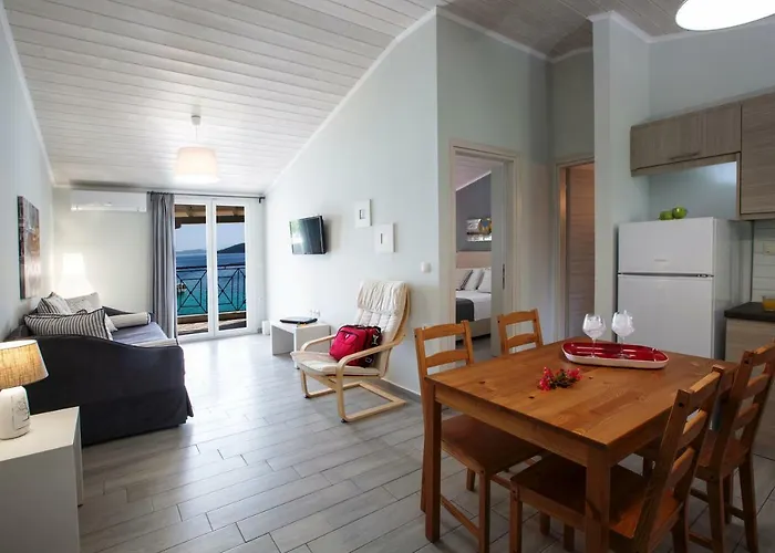 Ξενοδοχείο με διαμερίσματα Captain Nick